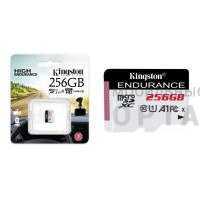 Карта памяти 256 Гб MicroSDXC Kingston Class 10 Canvas Select High Endurance UHS-I A1 V30 U1 (95 Mb/s) без адаптера