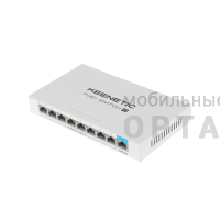 Коммутатор Keenetic KN-4710 (L2) 9x1Гбит/с 8PoE+ 120W неуправляемый