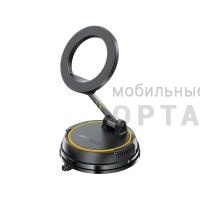 Держатель автомобильный ACEFAST D55, для смартфона, пластик, торпедо, цвет: чёрный (1/15/60)