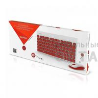 Набор компьютерный Smartbuy 220349AG, красный/белый (1/20)