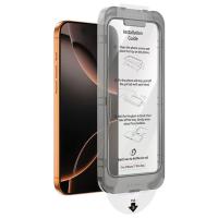 Стекло защитное, KEEPHONE EASY FIT CLEAR 3D FULL GLUE САМОКЛЕЯЩИЙСЯ GLASS iPhone 17/iPhone 16 PRO