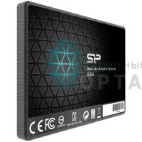 Жесткий диск SSD Silicon Power  240GB  S55, SATA-III, R/W - 550/500 MB/s, 2.5", PS3108, TLC Жесткий диск SSD Silicon Power  240GB  S55, SATA-III, R/W - 550/500 MB/s, 2.5", PS3108, TLC