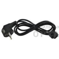 Кабель компьютер --> розетка 220V ( угловая Евровилка) <VDE> 3G*0,5mm2 Aopen <ACE021-1.8M> , 1,8m Кабель компьютер --> розетка 220V ( угловая Евровилка) <VDE> 3G*0,5mm2 Aopen <ACE021-1.8M> , 1,8m