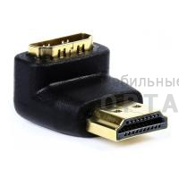 Адаптер Smartbuy HDMI M-F, угловой разъем (1/1000) Адаптер Smartbuy HDMI M-F, угловой разъем (1/1000)