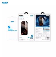 Стекло защитное безрамочное прозрачное SupGlass SG-02, для iPhone 14 Pro