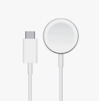 Ориг для iPhone, беспроводная зарядка Watch Magnetic Charger to USB-C Cable 1m (Копия АА), в коробке