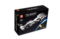 Конструктор детский MOULD KING 21003, Tantive IV, космический корабль, 2905 деталей, белый