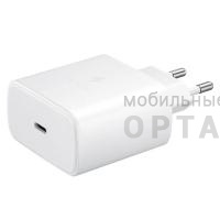 Сетевое зарядное устройство Samsung 45W PD Adapter (Качество AAA) белый, в коробке