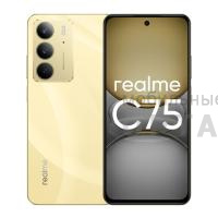 Смартфон Realme C75 8/256GB Gold NFC (РСТ)