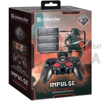 Беспроводной геймпад DEFENDER Impulse 4.2 Bluetooth,Android,TV (1/24) Беспроводной геймпад DEFENDER Impulse 4.2 Bluetooth,Android,TV (1/24)