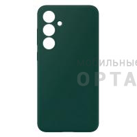 Чехол силикон COVER, бархатная подкладка в упаковке, Realme Note 60/60x, зеленый