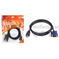 Кабель-переходник HDMI (M)--> VGA(M) 1,8м Telecom <TA670-1.8M> (1/60) Кабель-переходник HDMI (M)--> VGA(M) 1,8м Telecom <TA670-1.8M> (1/60)