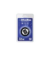 Флешка USB 32 Гб OltraMax Drive 50 Mini, USB2.0, черный