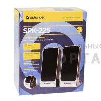 Активная система DEFENDER SPK-225, USB, 2.0. Регулятор громкости. Активная система DEFENDER SPK-225, USB, 2.0. Регулятор громкости.