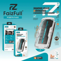 Стекло защитное антишпион FaizFull FH400, с автоустановкой, в комплекте 2шт, для iPhone 14 Pro Max/15 Plus/16 Plus Стекло защитное антишпион FaizFull FH400, с автоустановкой, в комплекте 2шт, для iPhone 14 Pro Max/15 Plus/16 Plus
