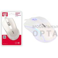 Мышь Smartbuy ONE 338, USB, белая, проводная (1/40)
