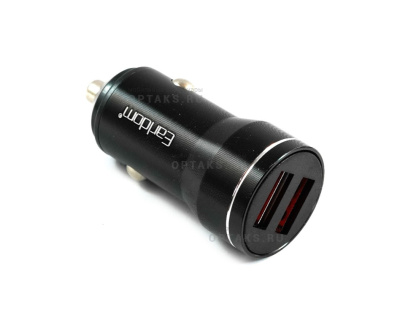 АЗУ Earldom ES-CC19, 2.4A, 12W, черный