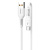 Кабель-Usb Type-c VDenmenv. D42T 1м, белый